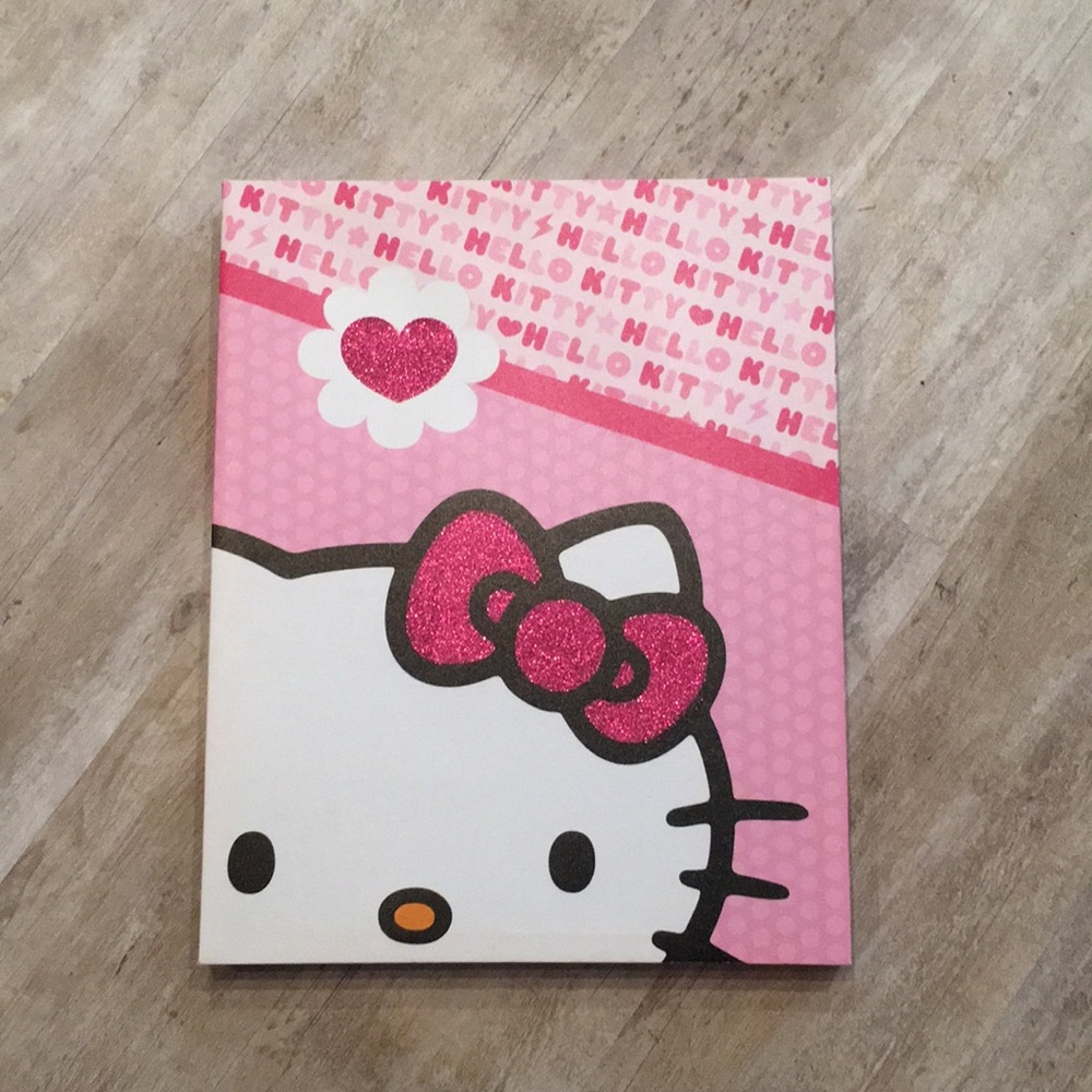 Hello Kitty Canvas